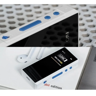 ЦАП та підсилювач FIIO BTR7 White