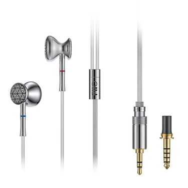 Навушники FIIO FF3 Silver