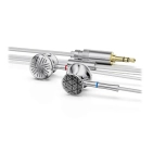 Навушники FIIO FF3 Silver