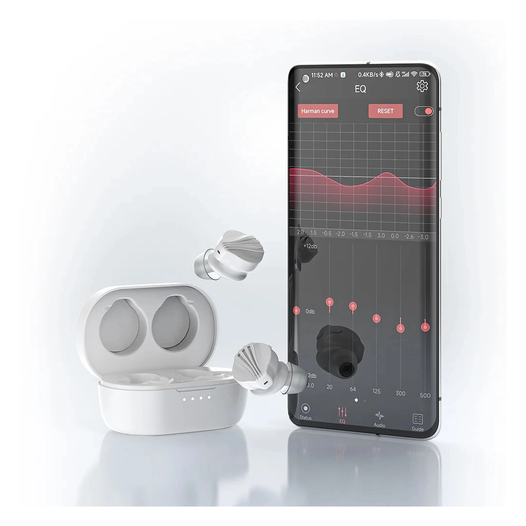 Навушники FIIO FW3 White