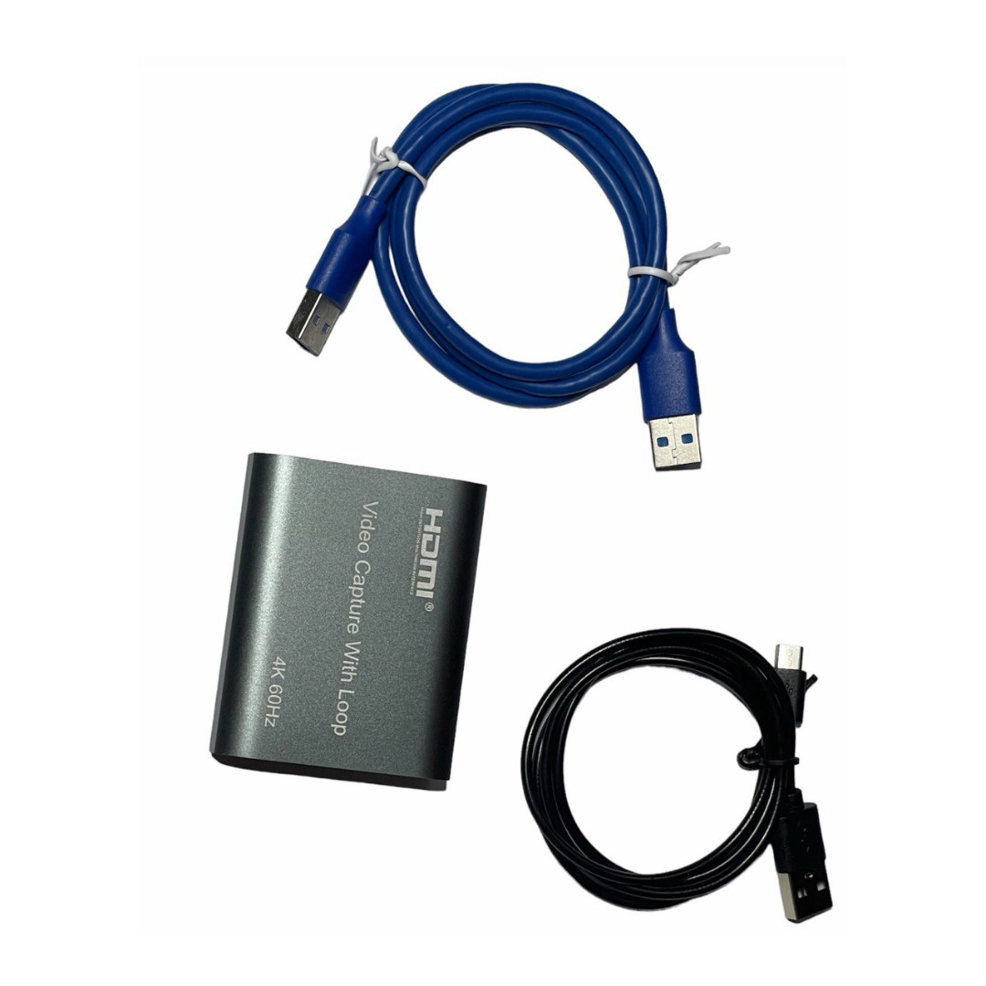 Захоплення відео зі звуком AirBase HD-VC30-12 HDMI TO USB 3.0