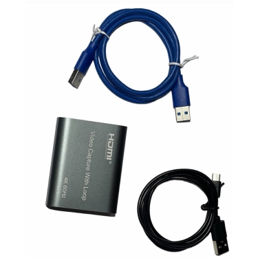 Захоплення відео зі звуком AirBase HD-VC30-12 HDMI TO USB 3.0
