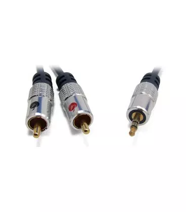 Fisual 30cm 3.5mm Jack to Phono Cable