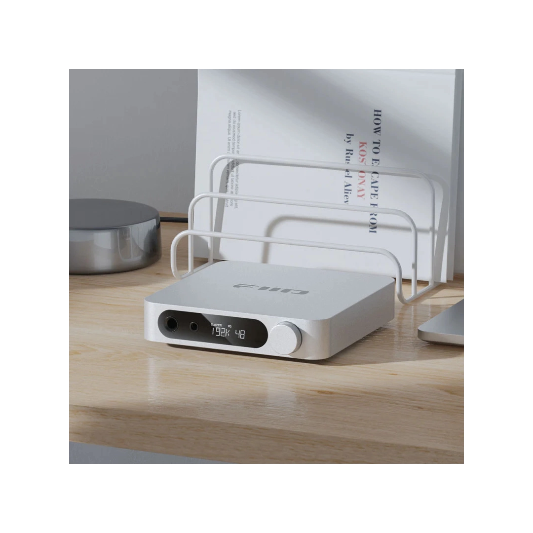 ЦАП та підсилювач FIIO K11 Silver