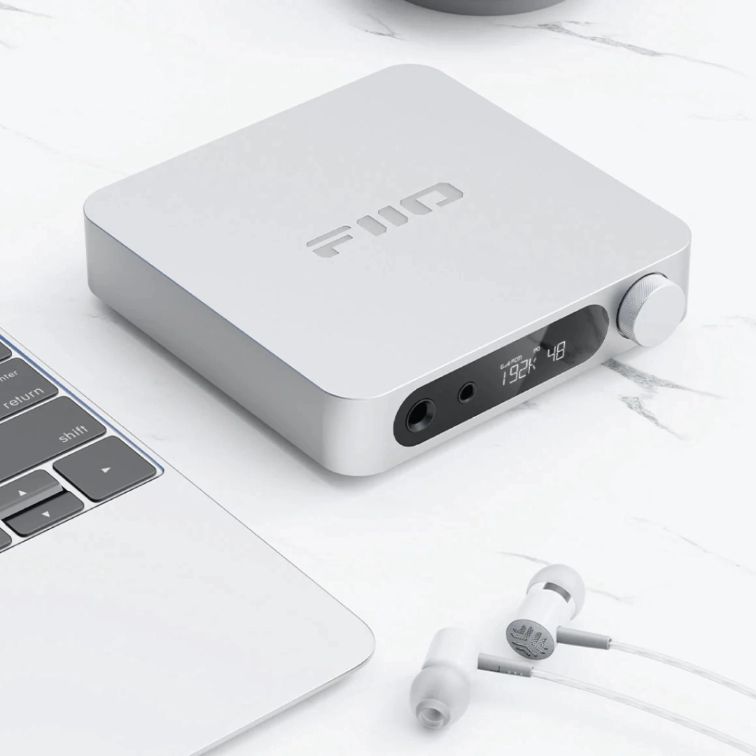 ЦАП та підсилювач FIIO K11 Silver