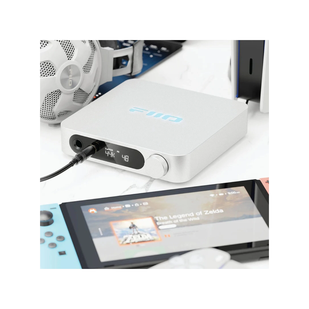 ЦАП та підсилювач FIIO K11 Silver
