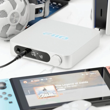 ЦАП та підсилювач FIIO K11 Silver