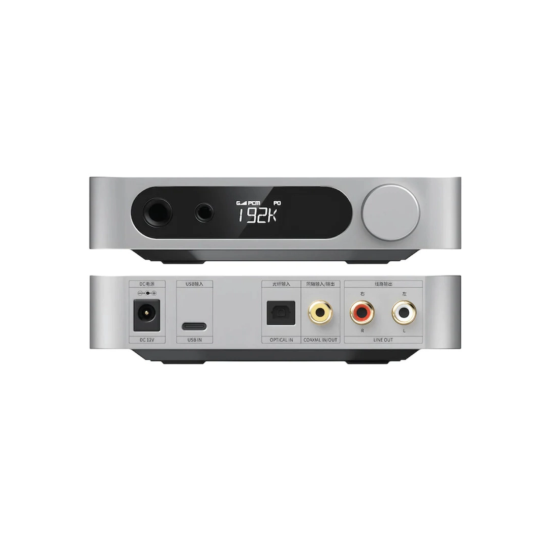 ЦАП та підсилювач FIIO K11 Silver