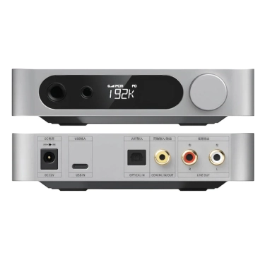 ЦАП та підсилювач FIIO K11 Silver