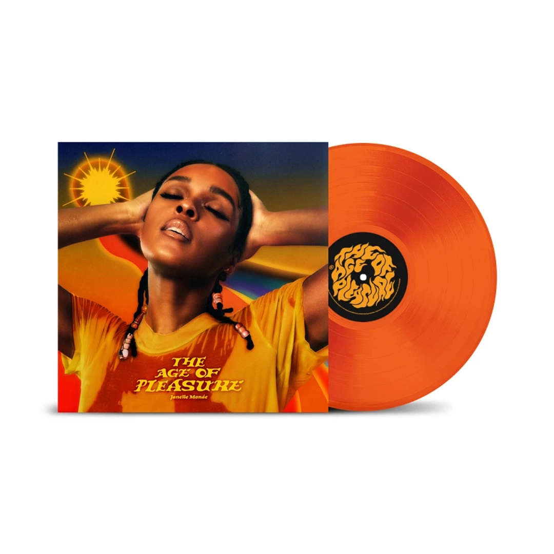 Вінілова платівка LP Monae Janelle Age of Pleasure - Orange Crush Vinyl