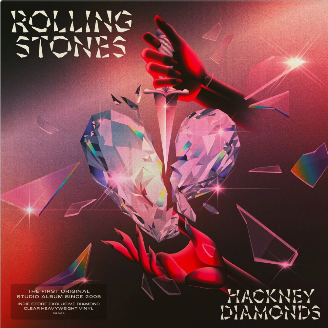 Вінілова платівка LP Rolling Stones The Hackney Diamonds