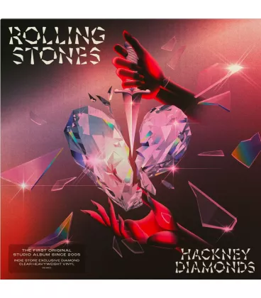 Вінілова платівка LP Rolling Stones The Hackney Diamonds
