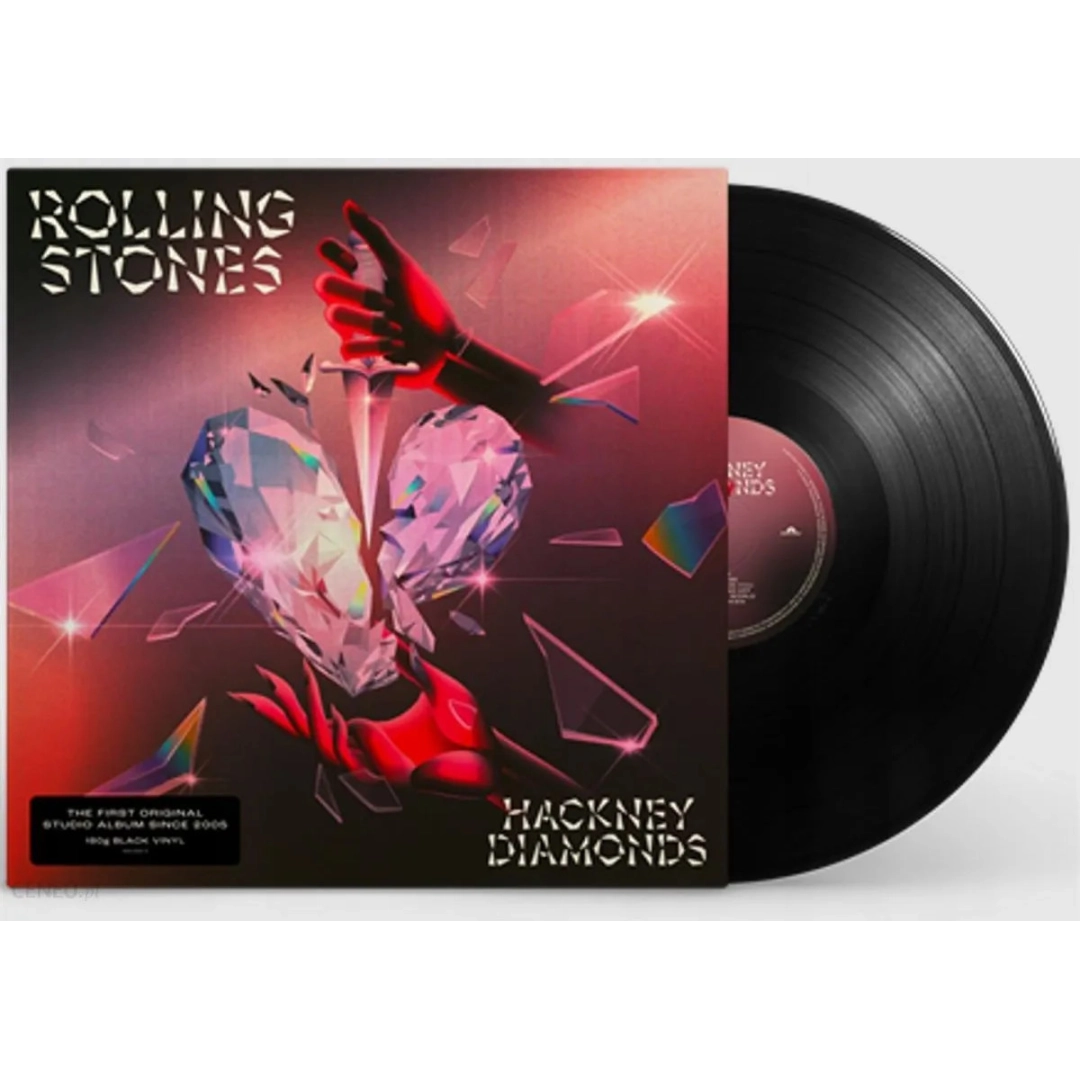 Вінілова платівка LP Rolling Stones The Hackney Diamonds