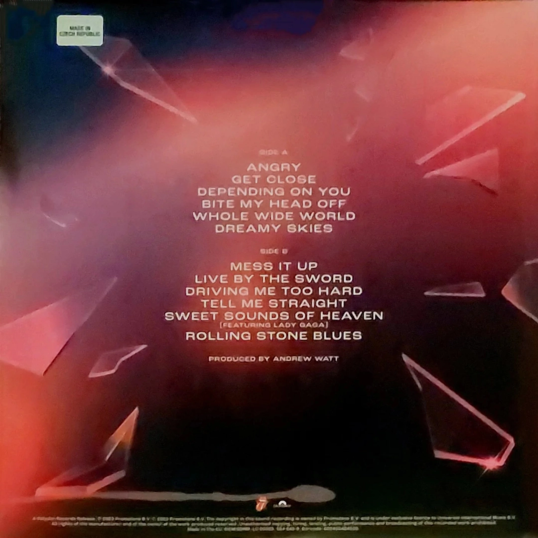 Вінілова платівка LP Rolling Stones The Hackney Diamonds