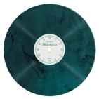 Вінілова платівка LP Swift Taylor Midnights - Jade Green Marbled Vinyl