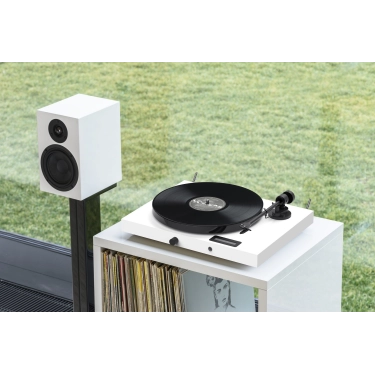 Програвач вінілових платівок Pro-Ject Juke Box E1 OM5e White