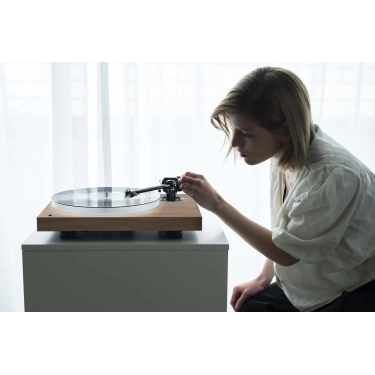 Програвач вінілових пластин Pro-Ject X1 B Pick It PRO B Walnut