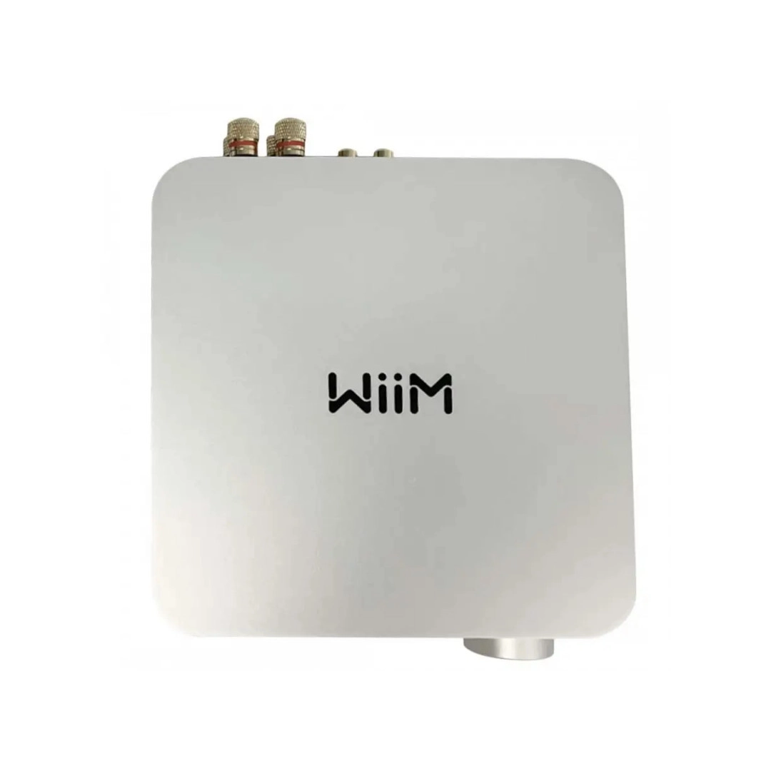 Мережевий програвач WiiM Amp Silver