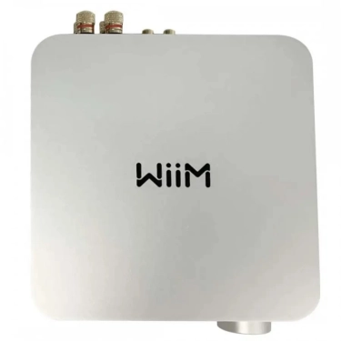 Мережевий програвач WiiM Amp Silver