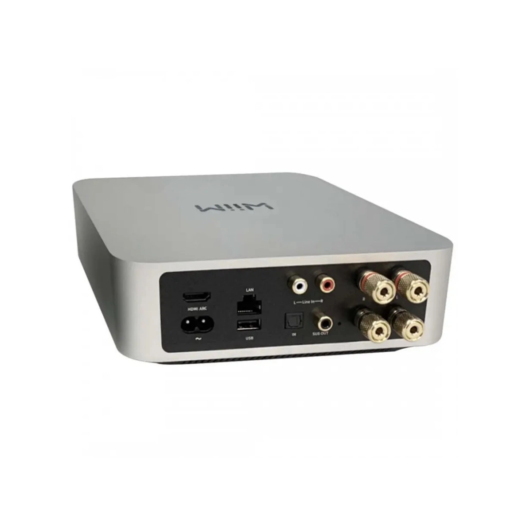 Мережевий програвач WiiM Amp Silver