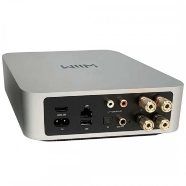 Мережевий програвач WiiM Amp Silver