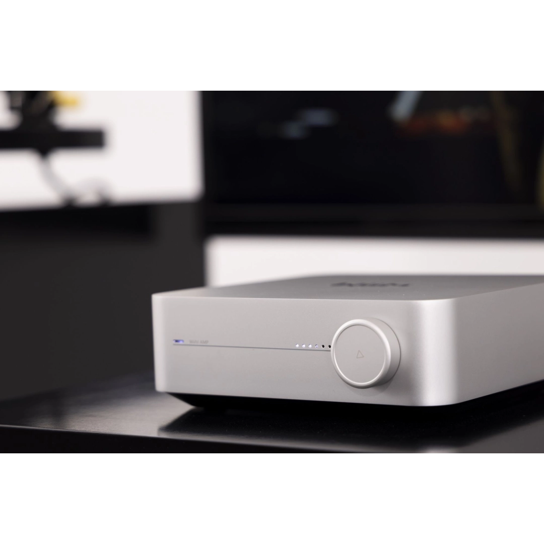 Мережевий програвач WiiM Amp Silver