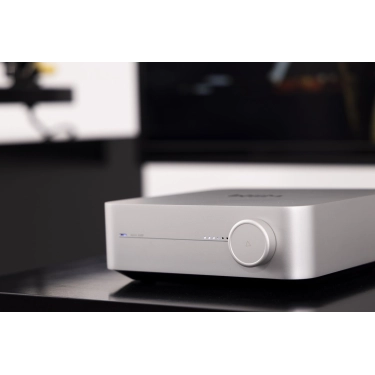 Мережевий програвач WiiM Amp Silver