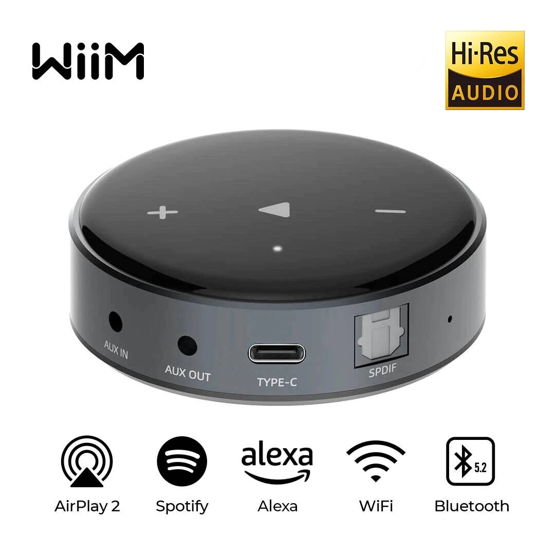 Мережевий програвач WiiM Mini Black