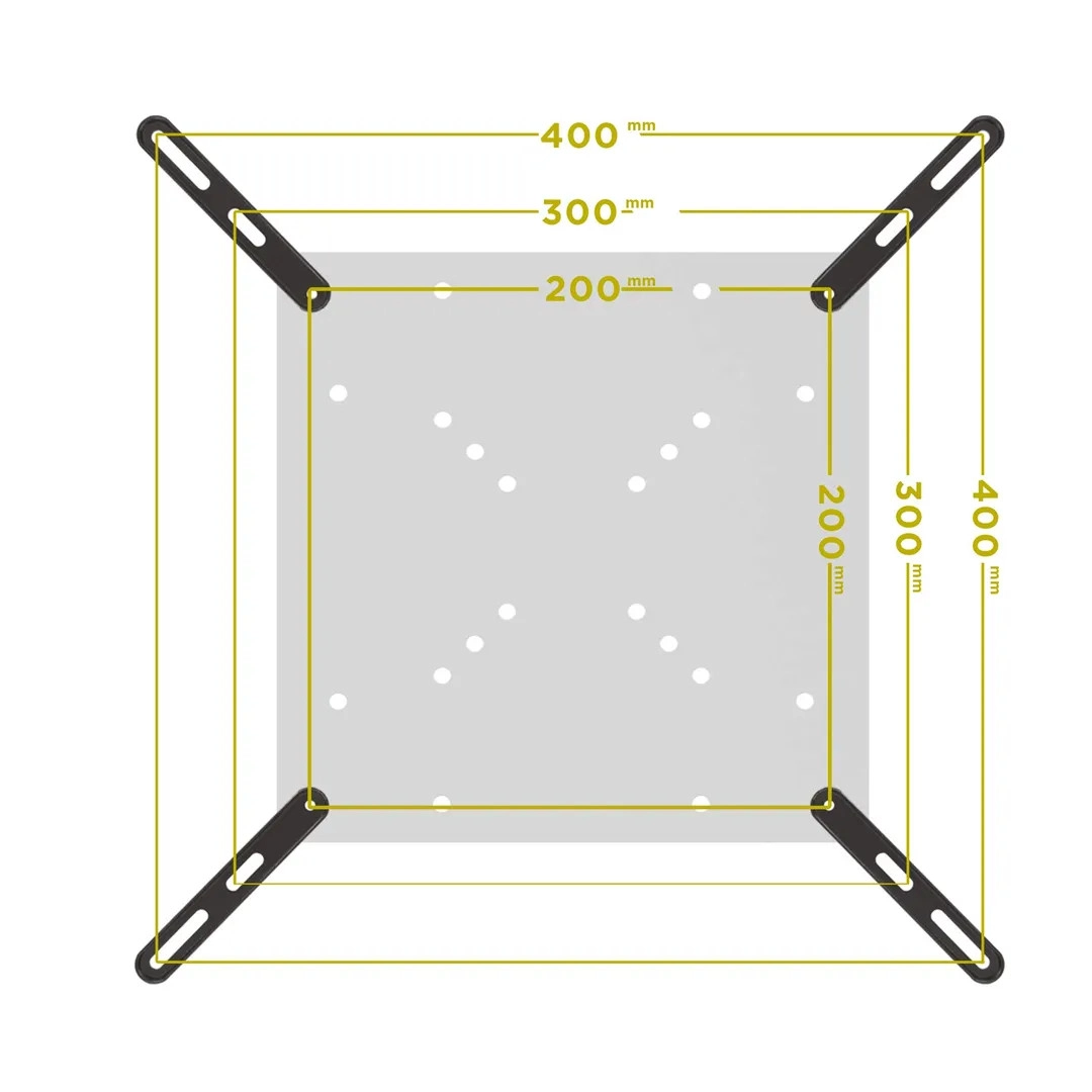 Адаптер для кронштейна Brateck LCD-201F Адаптер для кронштейна Brateck LCD-201F
