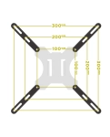 Адаптер для кронштейна Brateck LCD-201F