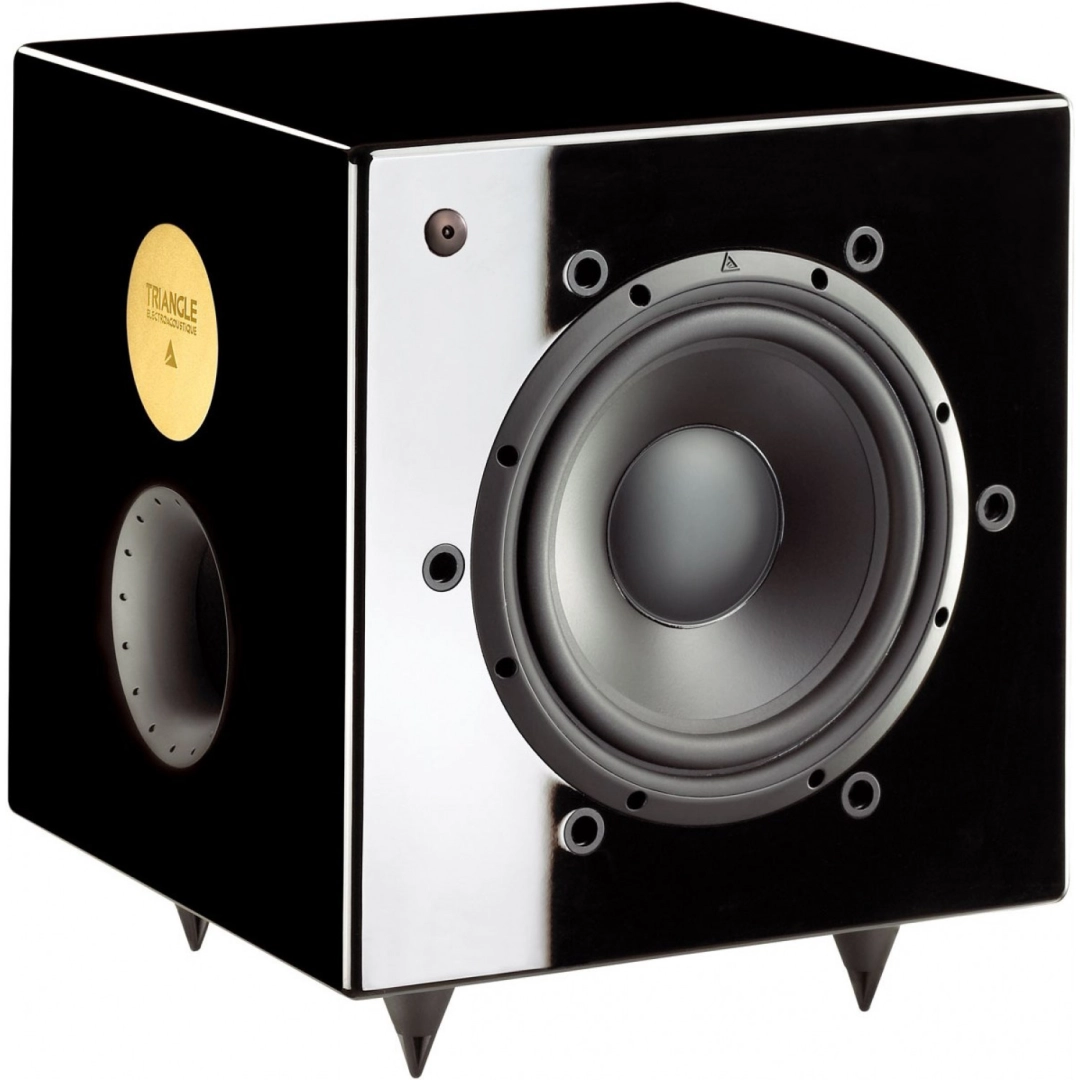 Сабвуфер Triangle Meteor 0,1 TC 210 mm, 35Hz-160KHz, 100W, 370x320x320, 14.5кг, чорний Сабвуфер Triangle Meteor 0,1 TC 210 mm, 35Hz-160KHz, 100W, 370x320x320, 14.5кг, чорний