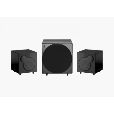 Акустична система Triangle Color123,130Hz-25KHz, 2x50W, 139x139x139, 1.35kg, 70Hz-130Hz,100W, чорн