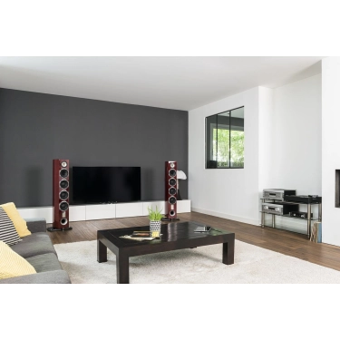 Підлогова акустична система Triangle Magellan Quatuor Bubinga, 90dB/W/m, 33Hz-20KHz, 260/500W, 1338x423x371, 45кг