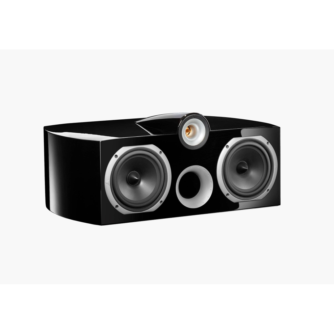 Center channel acoustics Triangle Signature Gamma Black