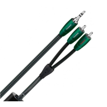 Межблочний аналоговий кабель Audioquest Yosemite 3.5M-RCA 1.0m
