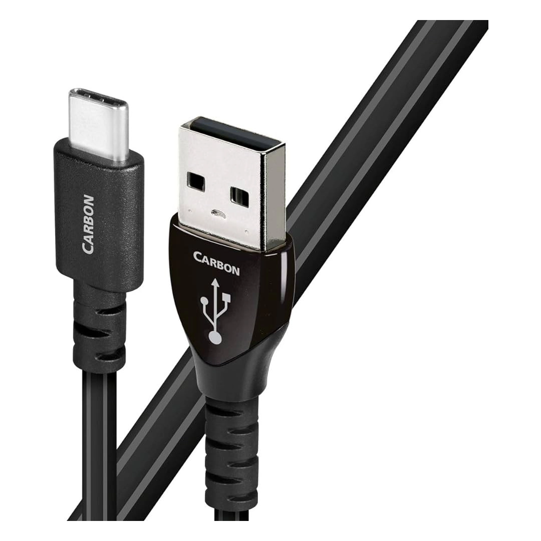 Цифровий кабель Audioquest HD 0.75m, USB 2.0 Carbon CA