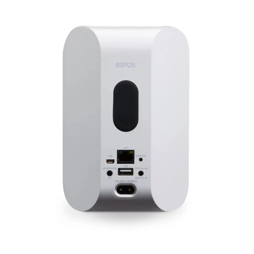 Активна акустика Bluesound BSP125 White Активна акустика Bluesound BSP125 White