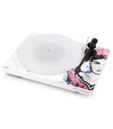 Pro-Ject DEBUT CARBON DC ESPRIT PS00 WHITE FRIDA 2M RED