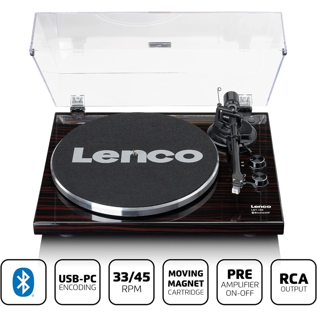 Програвач унілових дисків Lenco LBT-189WA Програвач унілових дисків Lenco LBT-189WA