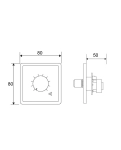 Контролер Unison Research Work AT 225 Control Volume Stereo 2x25W