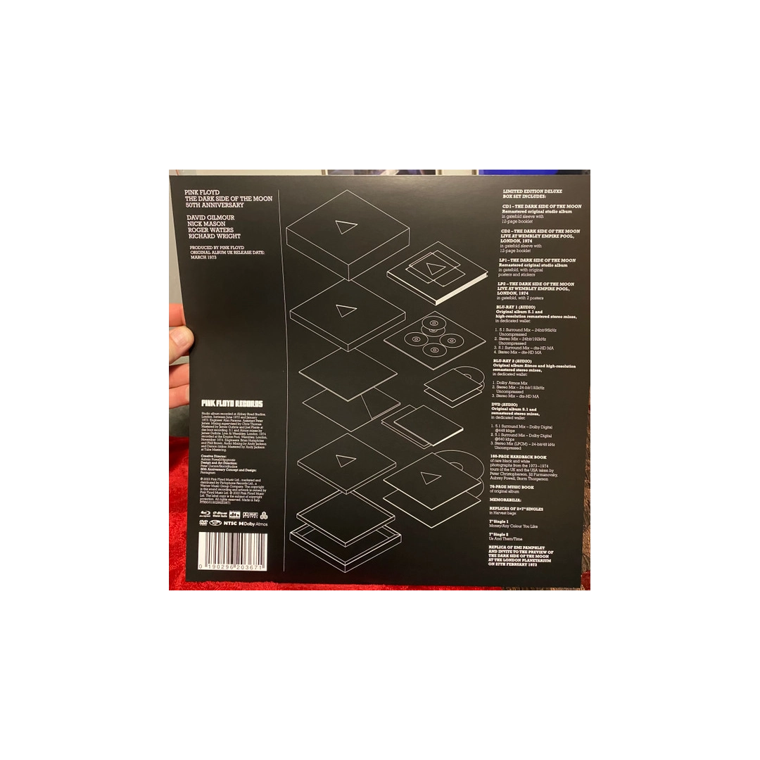 Вінілова платівка LP9 Pink Floyd The Dark Side of The Moon