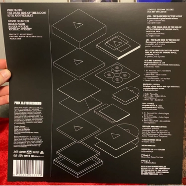 Вінілова платівка LP9 Pink Floyd The Dark Side of The Moon