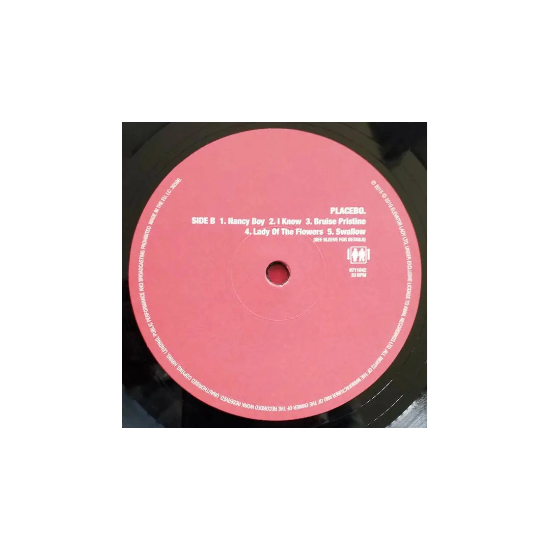 Вінілова платівка LP Placebo: Placebo