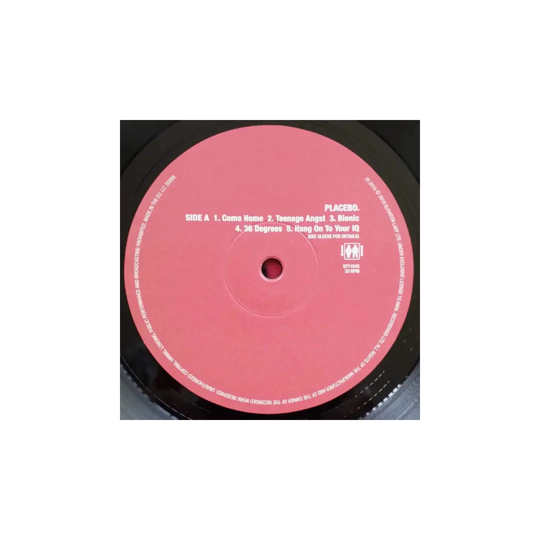Вінілова платівка LP Placebo: Placebo