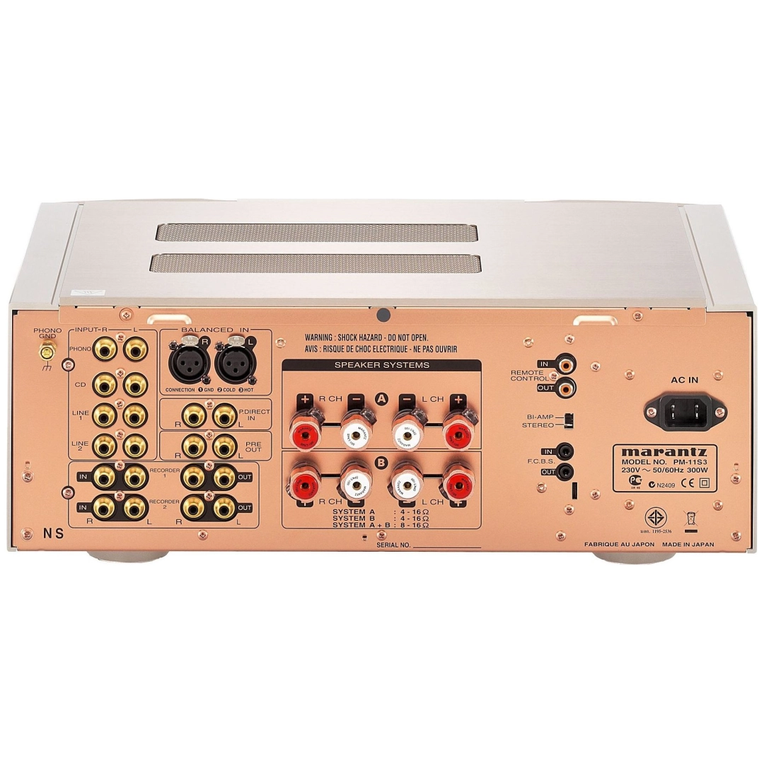Интегральный усилитель Marantz PM 11S3 (Gold)