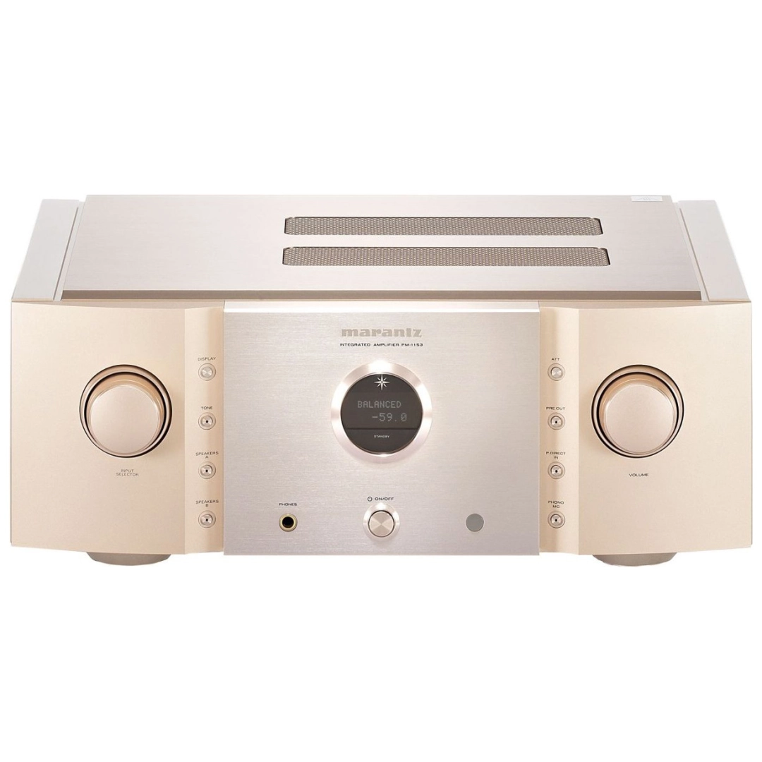 Интегральный усилитель Marantz PM 11S3 (Gold)