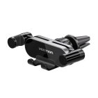 Автотримач для телефону на дефлектор Vention 3х контактний, з регулюванням (KCEH0)