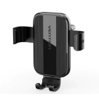 Автотримач для телефону на дефлектор Vention 3х контактний, з регулюванням (KCTB0)