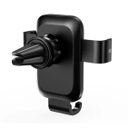 Автотримач для телефону на дефлектор Vention 3х контактний, з регулюванням (KCTB0)