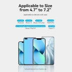 Автомобільний тримач для телефону з присоскою Vention 3х контактний, з регулюванням (KCOB0)